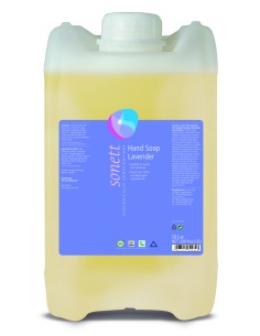 SAPUN LICHID - GEL DE DUS ECOLOGIC - LAVANDA 10L Sonett