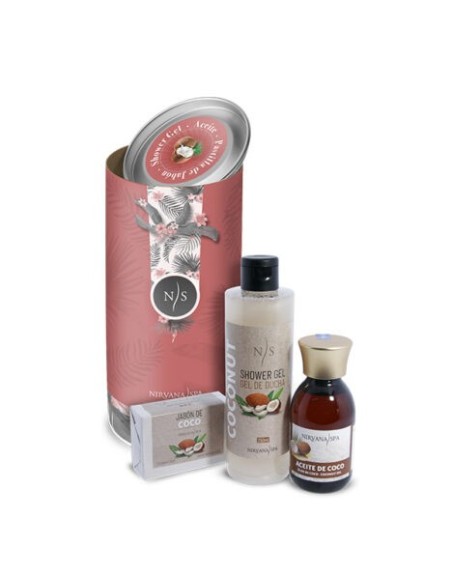 Pachet Cocos terapie / Set ingrijire cadou