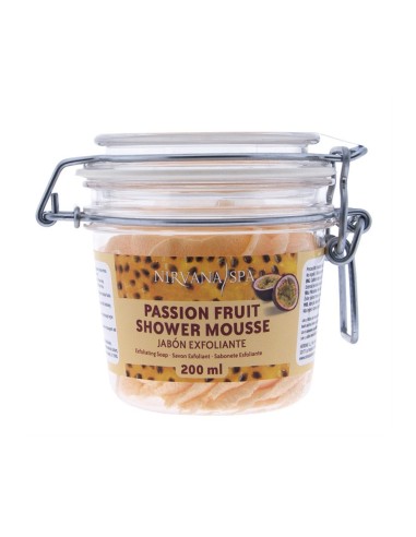 Passion Fruit Shower Mousse, 200 ml