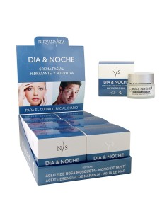 Crema hidratanta Zi-Noapte, 50 gr