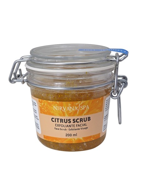 Scrub de citrice Exfoliant facial, 200 ml