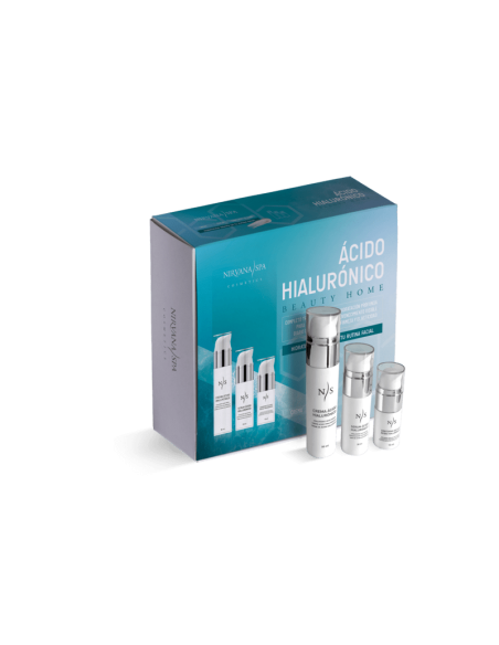 Pachet ingrijire faciala, acid hialuronic, cadoul perfect