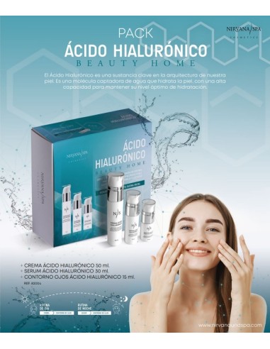 Pachet ingrijire faciala, acid hialuronic, cadoul perfect