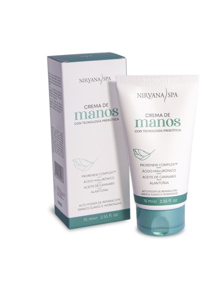 Crema de maini, 75 ml, Nirvana Spa