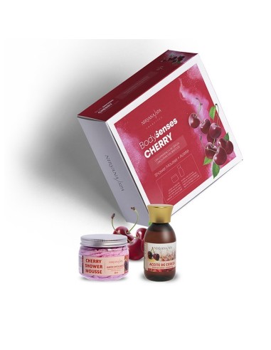 Pachet ingrijire, Shower Mousse de cirese si ulei de cirese