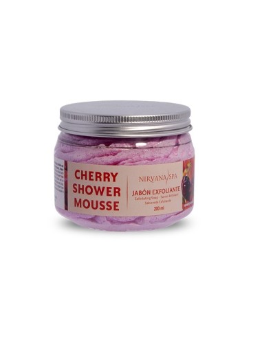 Pachet ingrijire, Shower Mousse de cirese si ulei de cirese