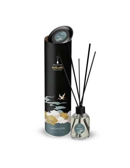Odorizant cu betisoare pentru casa, Mikado Serenity, 100 ml