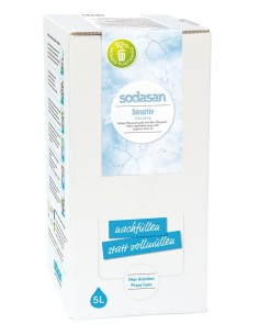 Sapun Lichid/Gel De Dus Bio Sensitiv 5 L Sodasan