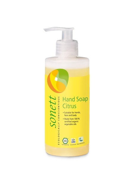 Sapun Lichid Ecologic - Lamaie 300ml Sonett