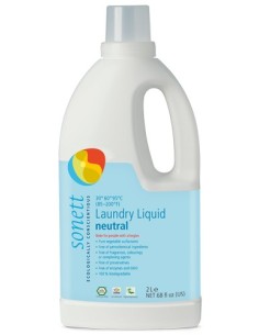 Detergent Ecologic Lichid Pt. Rufe Albe Si Colorate Neutru 2l Sonett