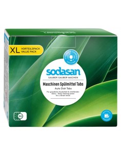 Tablete Masina Spalat Vase Bio 50 Buc XL Pack Sodasan