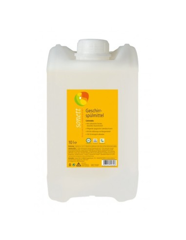 Detergent Ecologic Pt. Spalat Vase - Galbenele 5l