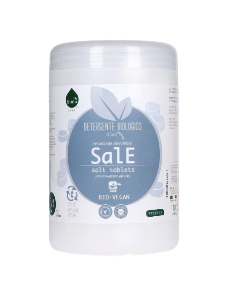 Tablete De Sare Regeneranta Pentru Masina De Spalat Vase 1100g Biolu