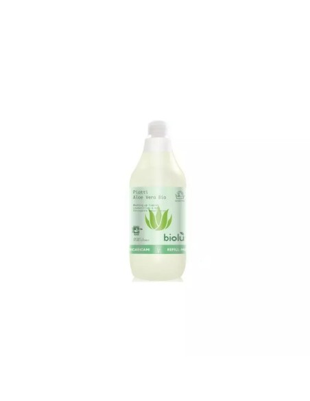 Detergent Ecologic pentru Spalat Vase cu Aloe Vera 1l Biolu
