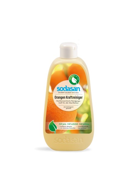Solutie Bio Universala De Curatare Cu Portocala 500 ml Sodasan