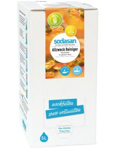 Solutie Bio Universala De Curatare Cu Citrice 5 L Sodasan