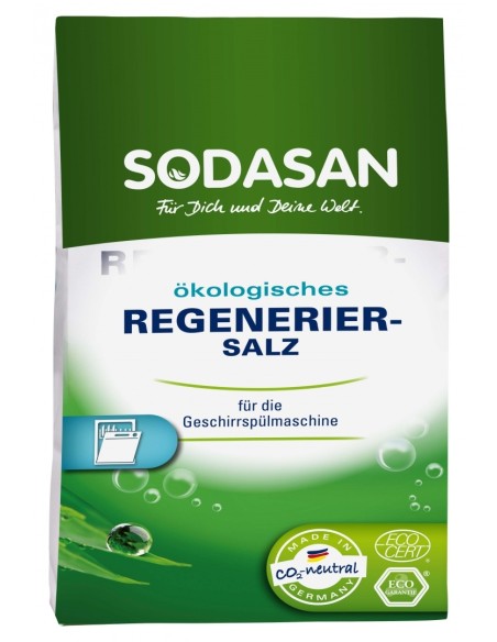 Sare Regeneranta Masina De Spalat Vase Bio 2 Kg Sodasan