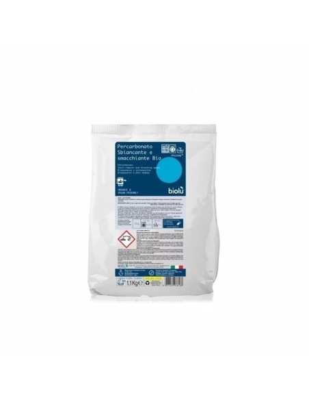 Detergent ecologic pentru indepartat pete, pudra (percarbonat), 1100g, Biolu