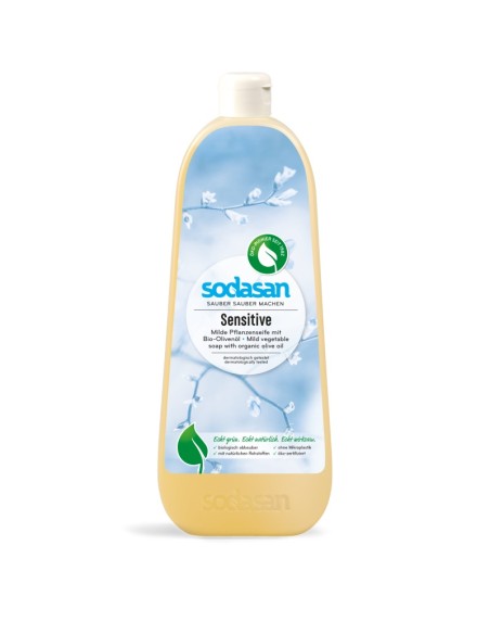 Sapun Lichid/Gel De Dus Bio Sensitiv Sodasan