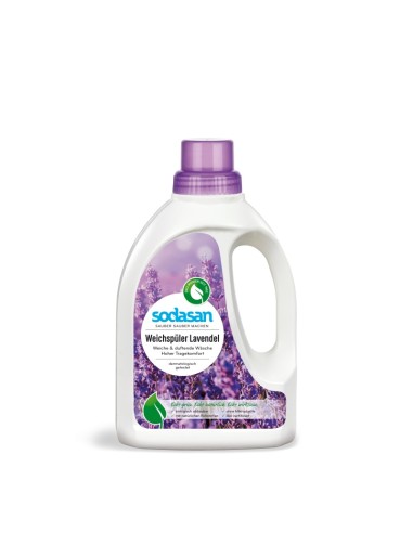 Balsam Bio Pentru Rufe cu Lavanda 750 ml Sodasan