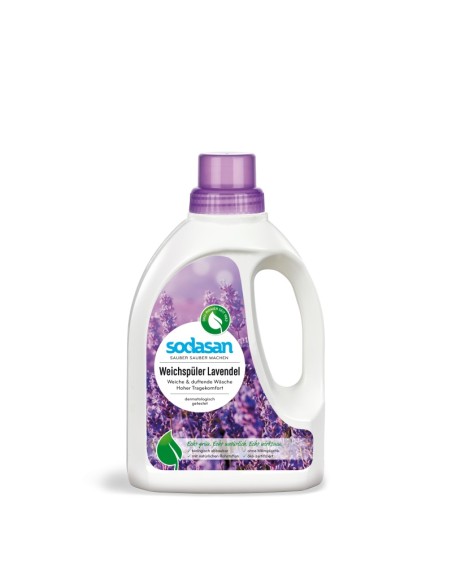Balsam Bio Pentru Rufe cu Lavanda 750 ml Sodasan