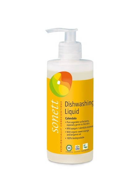 Detergent Ecologic Pt. Spalat Vase - Galbenele Sonett