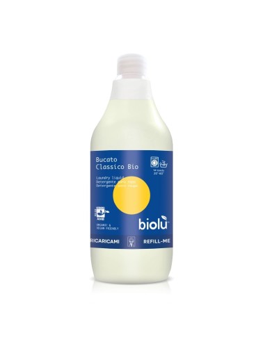 Detergent Ecologic Lichid Pentru Rufe Cu Lamaie Biolu