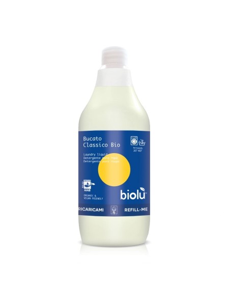 Detergent Ecologic Lichid Pentru Rufe Cu Lamaie Biolu