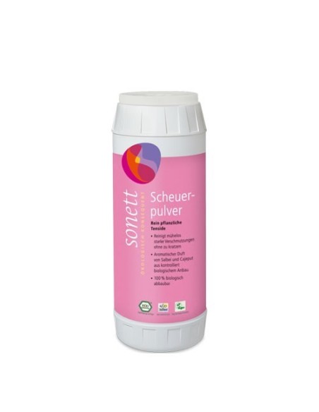 Praf De Curatat Suprafete Ecologic 450g Sonett