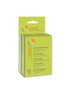 Set Burete Ecologic Pt. Spalat Vase 2 Buc. Sonett