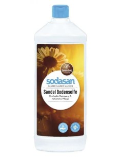 Solutie Bio Pentru Podele Cu Santal Sodasan