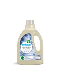 Detergent Bio Lichid ACTIV SPORT Pentru Echipament Sportiv 750 ml Sodasan