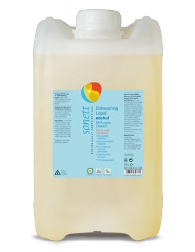 Detergent Ecologic Pt. Spalat Vase - Neutru 10L Sonett