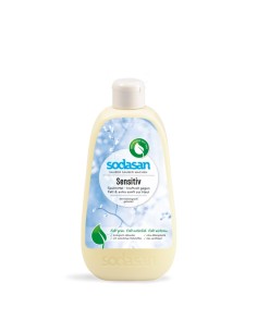 Detergent Vase Lichid Bio Sensitiv 500 ml Sodasan