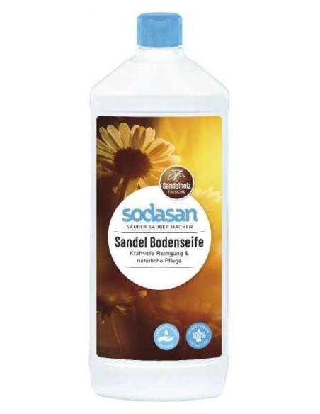 Solutie Bio Pentru Podele Cu Santal Sodasan