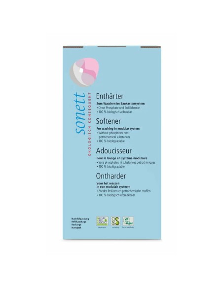 Dedurizant de apa, ecologic, 1kg, Sonett