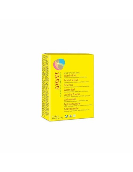 Detergent praf pentru rufe, ecologic, 2.4 kg, Sonett
