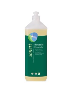 Sapun Lichid Ecologic - Rozmarin 1l Sonett