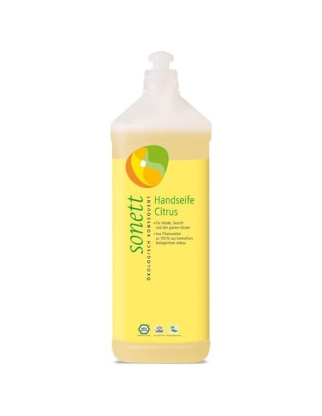 Sapun Lichid Ecologic - Lamaie 1l Sonett