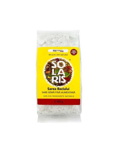 Sarea Baciului - sare romaneasca fara iod 500 gr Solaris