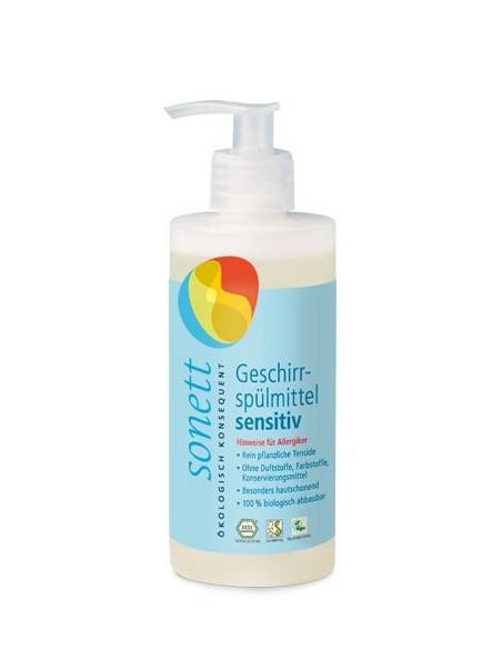 Detergent Ecologic Pt. Spalat Vase - Neutru Sonett