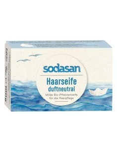Sampon Solid pentru Par, Neutru, Fara Miros 100 gr Sodasan