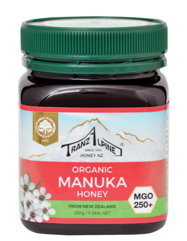 Miere de Manuka MGO 250 eco 250g TranzAlpine                                                        
