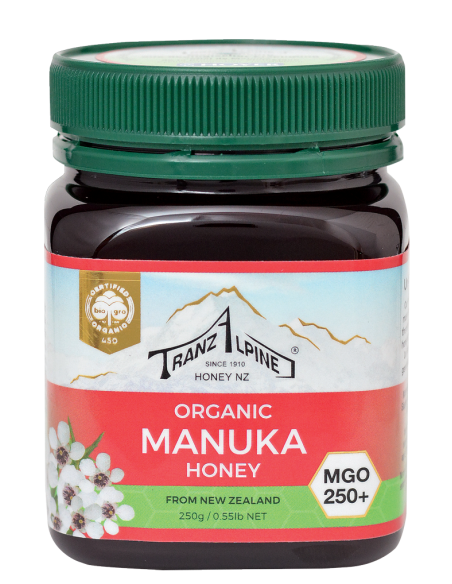 Miere de Manuka MGO 250 eco 250g TranzAlpine                                                        