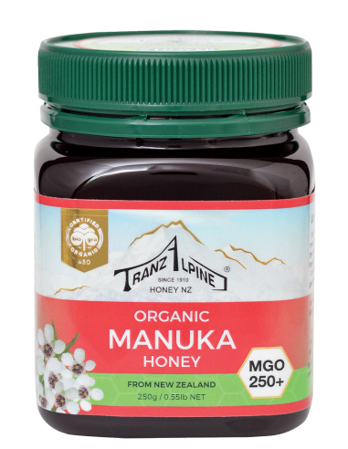 Miere de Manuka MGO 250 eco 250g TranzAlpine                                                        