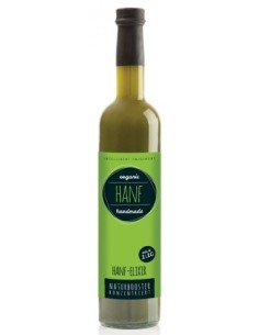 ELIXIR DE CANEPA, CONCENTRAT DIN CANEPA BIO, 500ML, RETTER                                          