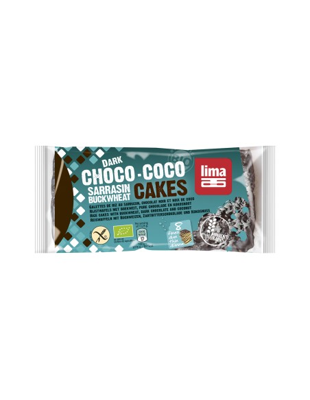 Rondele Din Hrisca Exp. Cu Ciocolata Si Cocos Eco 90G  Lima                                         