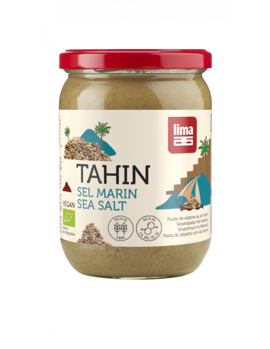 Tahini Cu Sare De Mare Eco 500G Lima