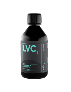 Lipolife LVC6 - complex lipozomal de Vitamina C si Quercitin 250ml                                  