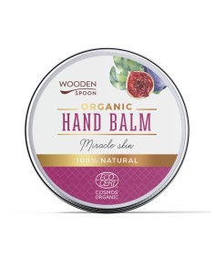 Balsam pentru maini Miracle Skin, bio, 60ml, Wooden Spoon                                           
